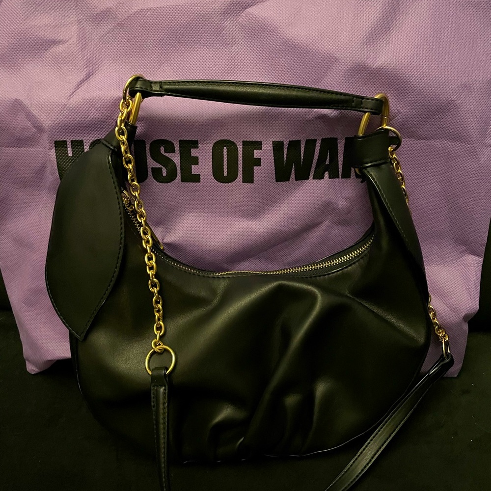 House of Want small hobo bag NWT